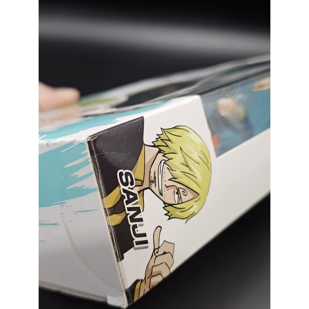 One Piece Anime Heroes *SANJI* 6.5" Action Figure - NIB Sealed - Picture 11 of 11